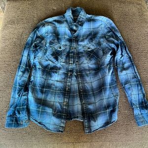Express men’s flannel
